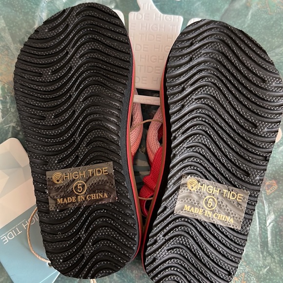High Tide flip flops for girls - Picture 4 of 4